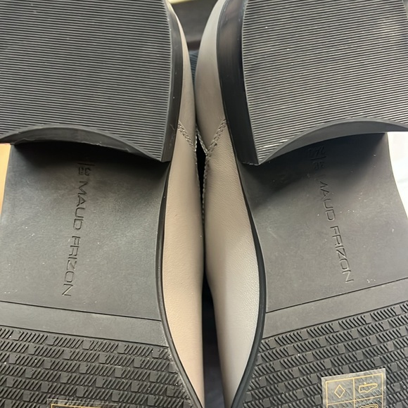 Maud Frizon Chelsea Leather Boots 38 - Picture 11 of 16